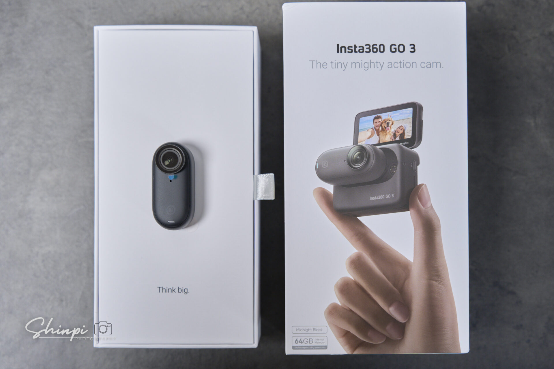 Insta360 GO 3開封